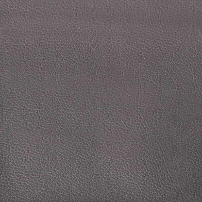 Boden Schlafsofa mit Kissen Grau 74 x 77 x 81 cm Kunstleder