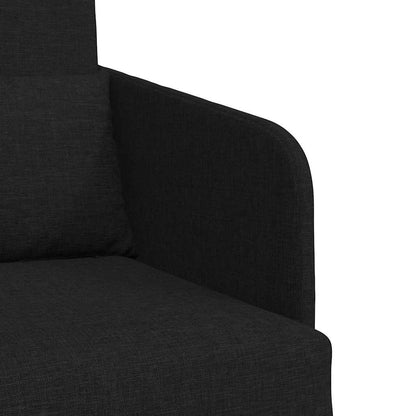 Sofa Bett Schwarz 65 x 80 x 83 cm Stoff