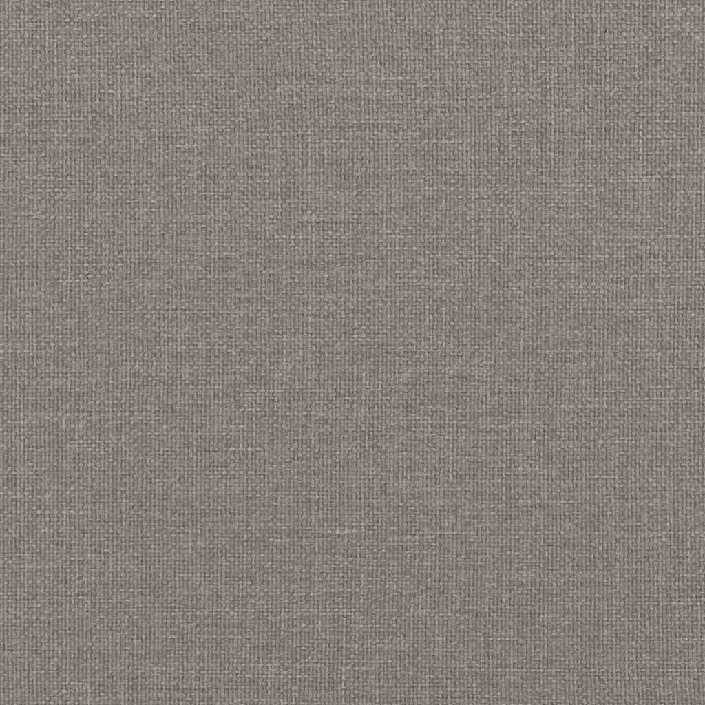 Sofa Bett Taupe 65 x 80 x 83 cm Stoff