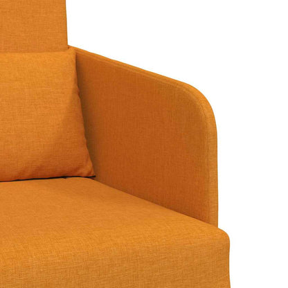 Sofa Bett Dunkelgelb 65 x 80 x 83 cm Stoff