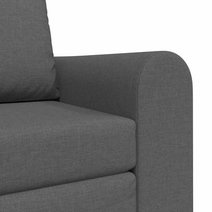 Sofa Bett Dunkelgrau 98 x 71 x 83 cm Stoff
