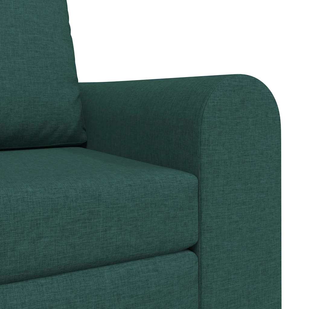 Sofa Bett Dunkelgrün 98 x 71 x 83 cm Stoff
