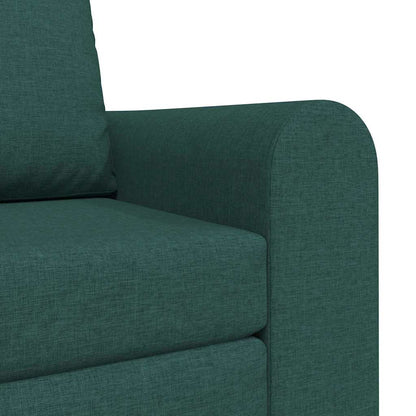 Sofa Bett Dunkelgrün 98 x 71 x 83 cm Stoff