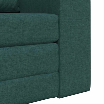 Sofa Bett Dunkelgrün 98 x 71 x 83 cm Stoff