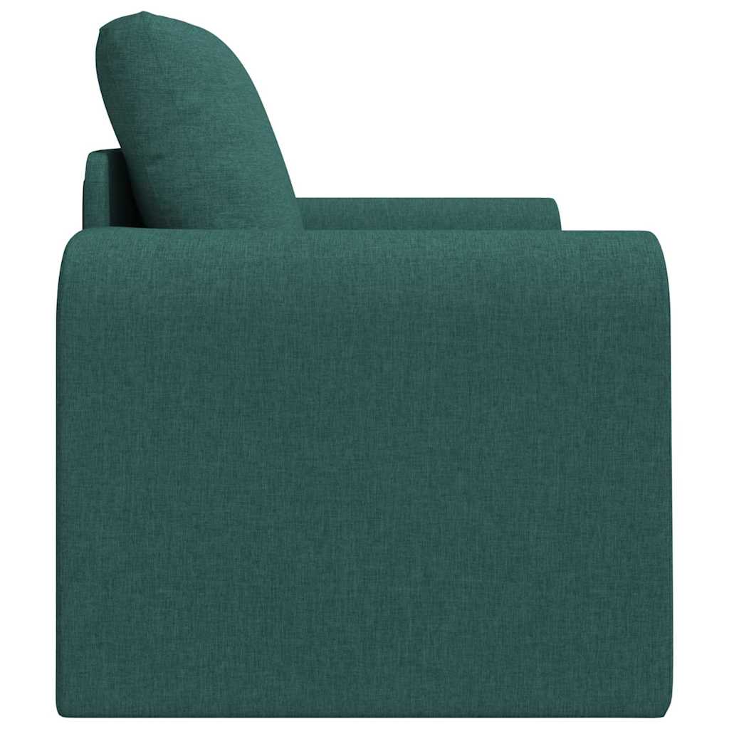 Sofa Bett Dunkelgrün 98 x 71 x 83 cm Stoff