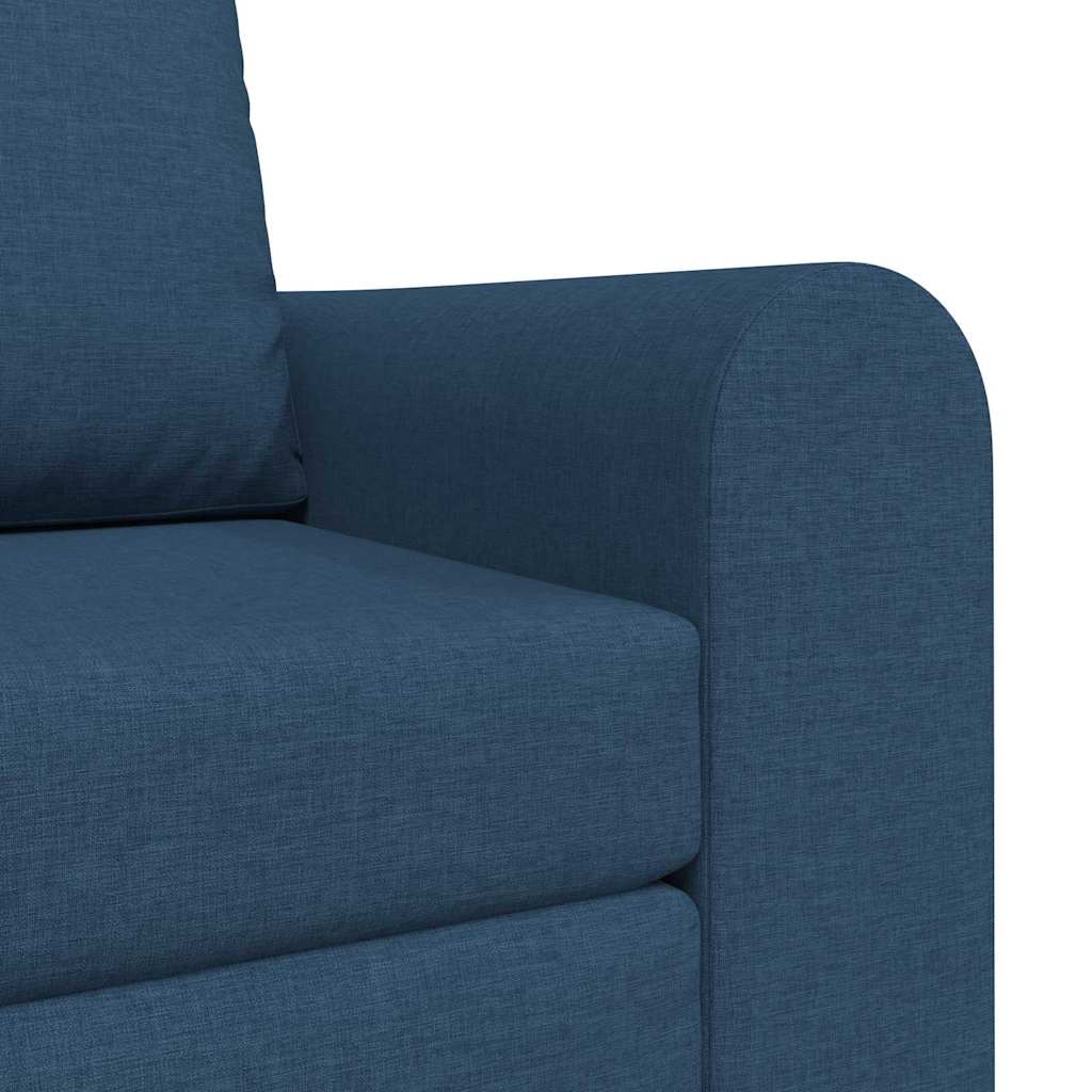 Sofa Bett Blau 98 x 71 x 83 cm Stoff