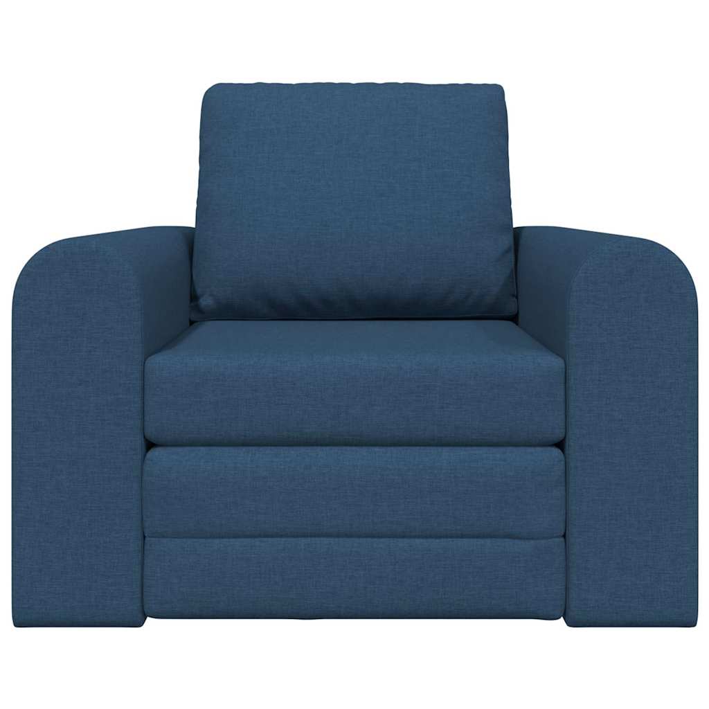 Sofa Bett Blau 98 x 71 x 83 cm Stoff
