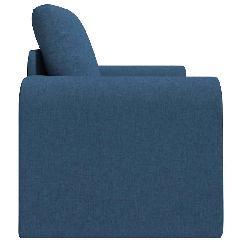 Sofa Bett Blau 98 x 71 x 83 cm Stoff
