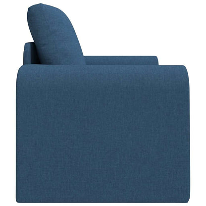Sofa Bett Blau 98 x 71 x 83 cm Stoff