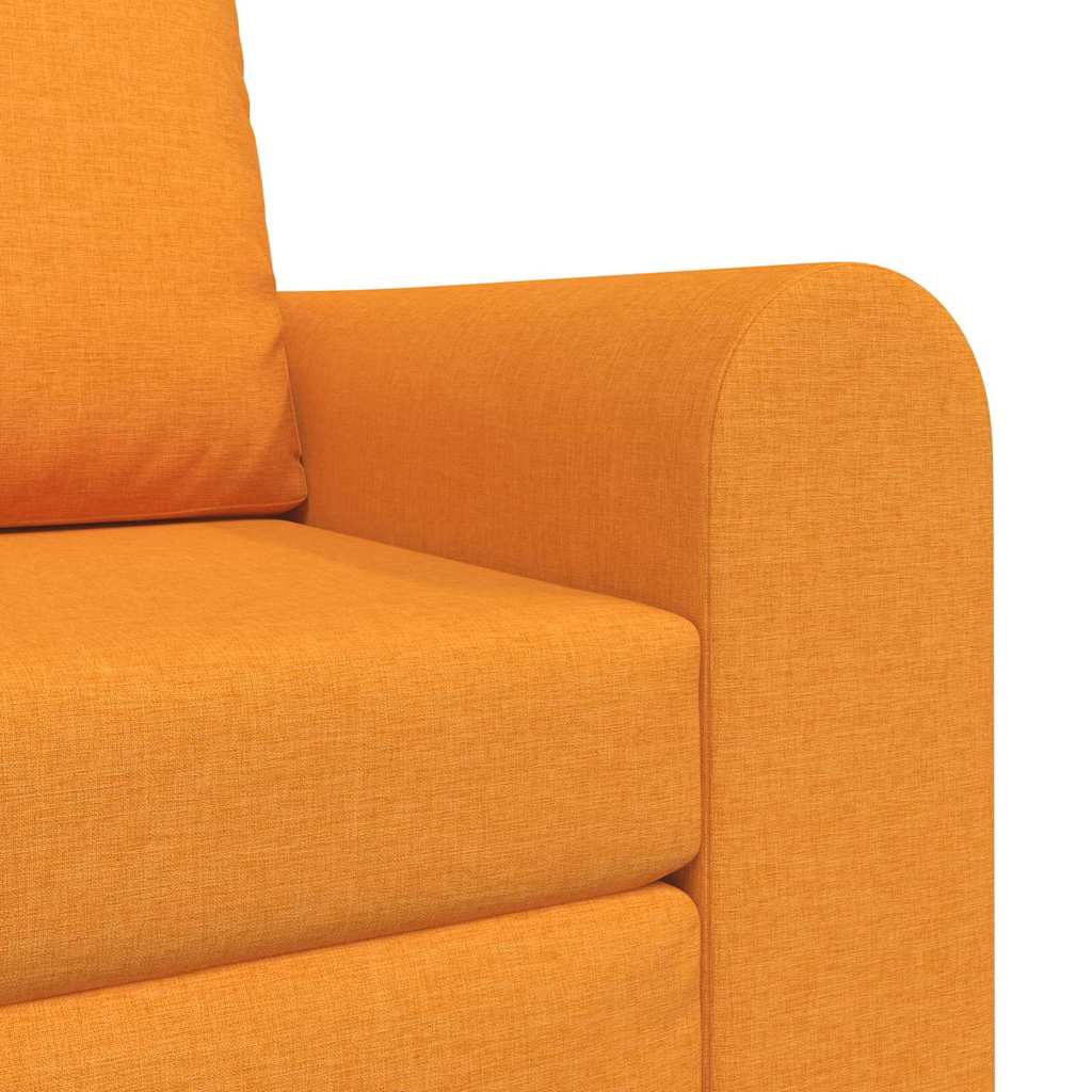 Sofa Bett Dunkelgelb 98 x 71 x 83 cm Stoff
