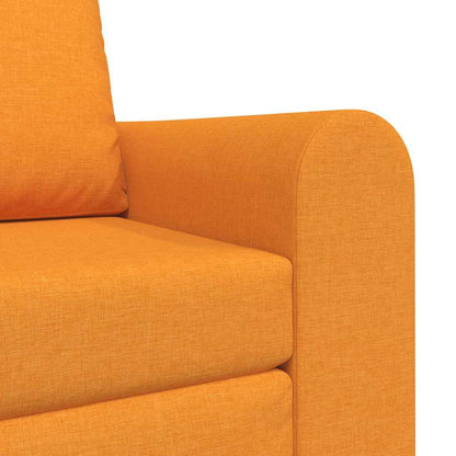 Sofa Bett Dunkelgelb 98 x 71 x 83 cm Stoff