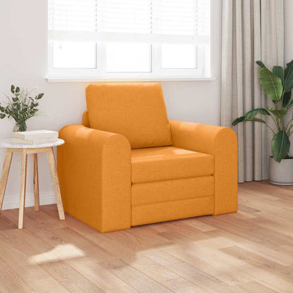 Sofa Bett Dunkelgelb 98 x 71 x 83 cm Stoff