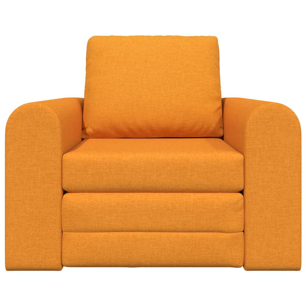 Sofa Bett Dunkelgelb 98 x 71 x 83 cm Stoff