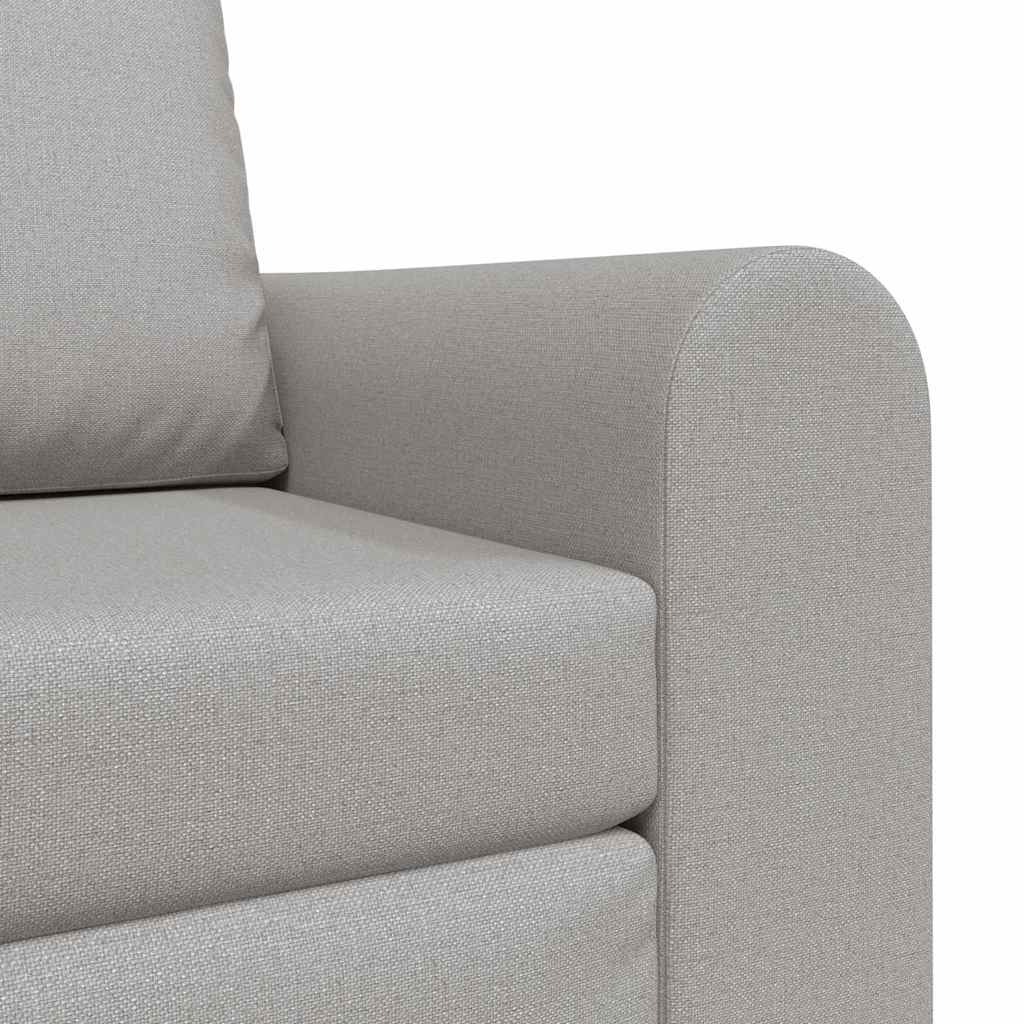 Sofa Bett Wolken-Grau 98 x 71 x 83 cm Stoff