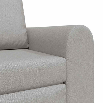 Sofa Bett Wolken-Grau 98 x 71 x 83 cm Stoff
