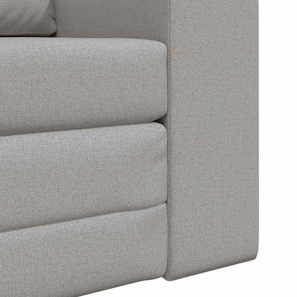 Sofa Bett Wolken-Grau 98 x 71 x 83 cm Stoff