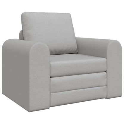 Sofa Bett Wolken-Grau 98 x 71 x 83 cm Stoff