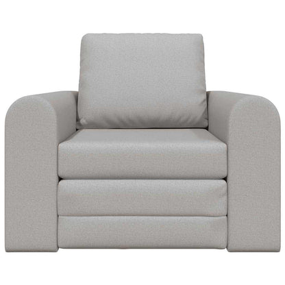 Sofa Bett Wolken-Grau 98 x 71 x 83 cm Stoff