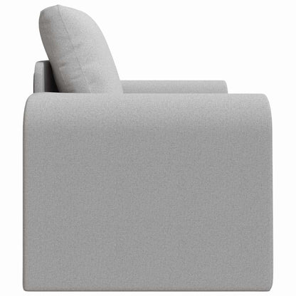 Sofa Bett Wolken-Grau 98 x 71 x 83 cm Stoff