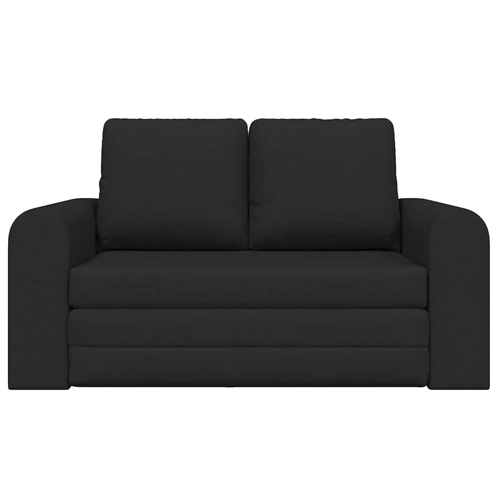 Sofa Bett Schwarz 148 x 71 x 83 cm Stoff