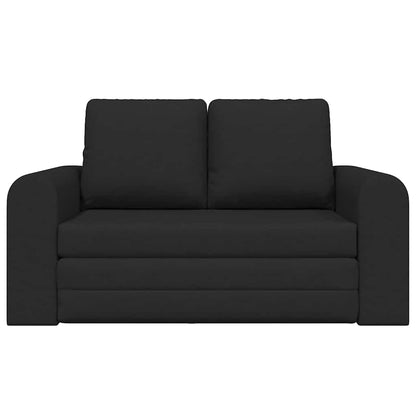 Sofa Bett Schwarz 148 x 71 x 83 cm Stoff