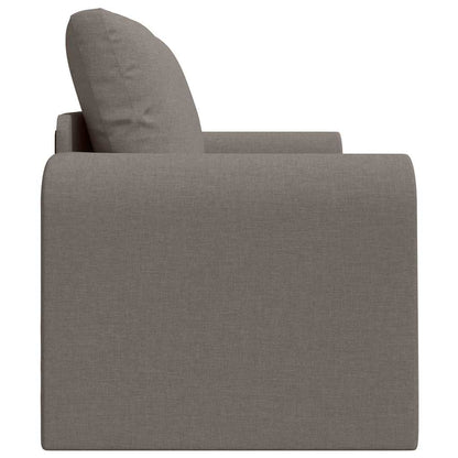 Sofa Bett Taupe 148 x 71 x 83 cm Stoff