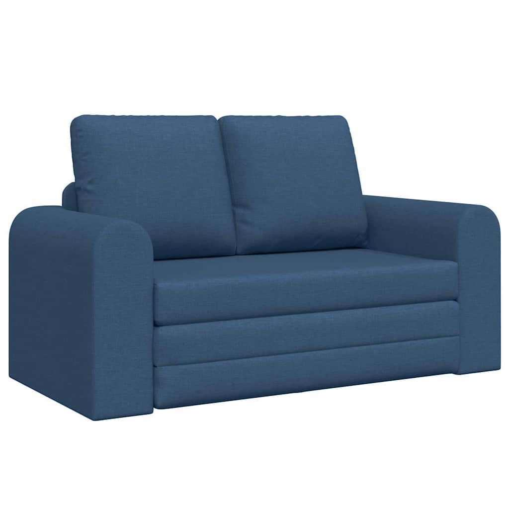 Sofa Bett Blau 148 x 71 x 83 cm Stoff