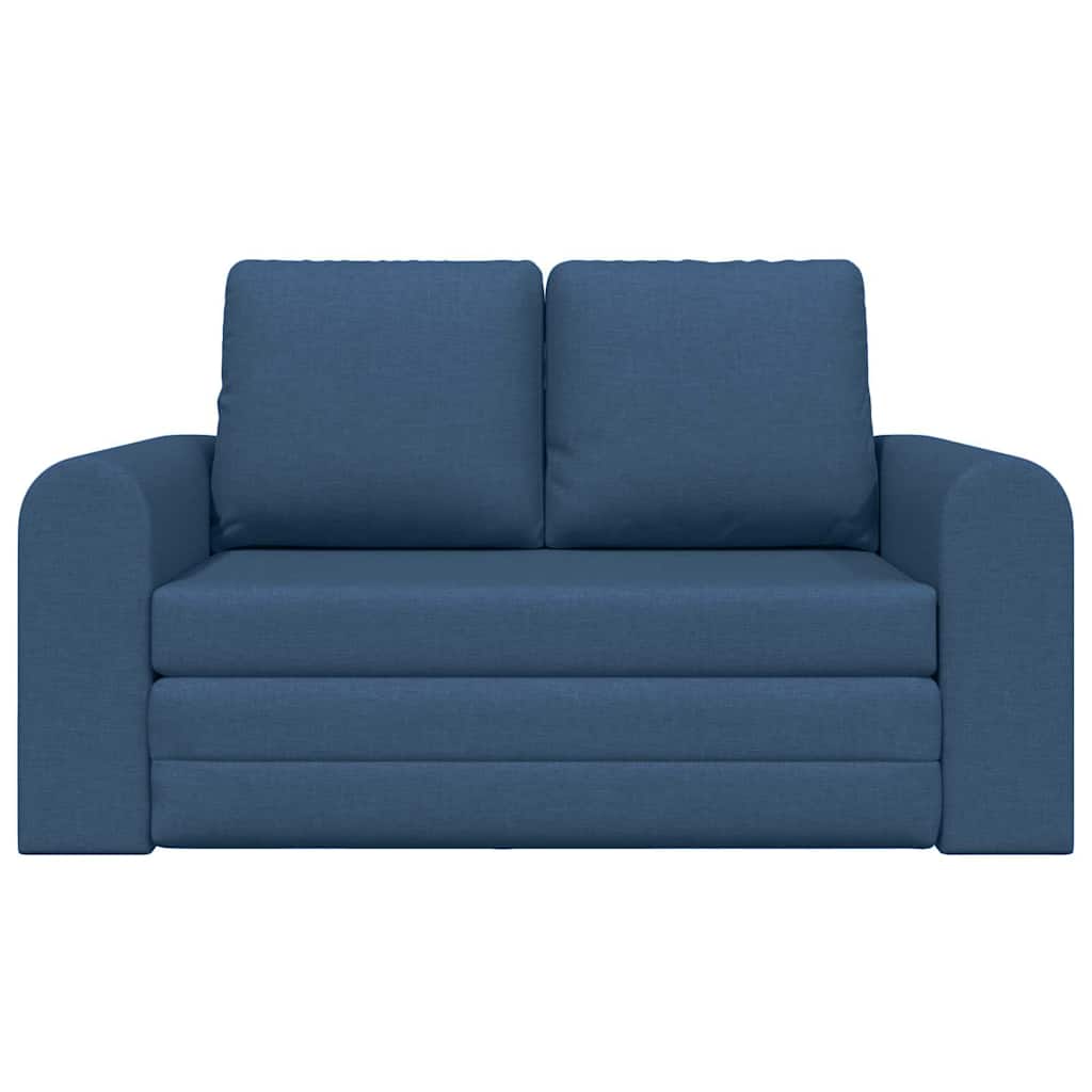 Sofa Bett Blau 148 x 71 x 83 cm Stoff