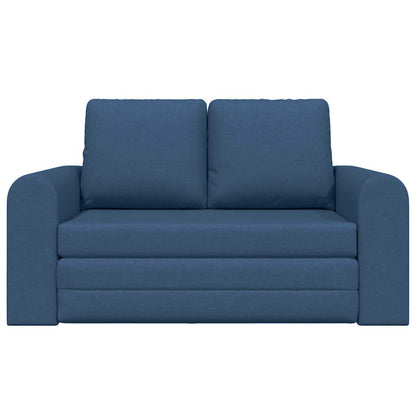 Sofa Bett Blau 148 x 71 x 83 cm Stoff