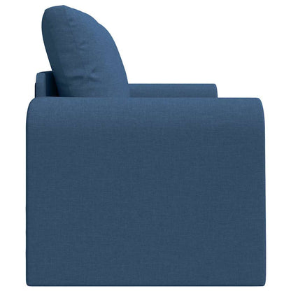 Sofa Bett Blau 148 x 71 x 83 cm Stoff
