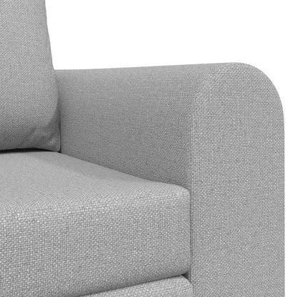 Sofa Bett Wolken-Grau 148 x 71 x 83 cm Stoff