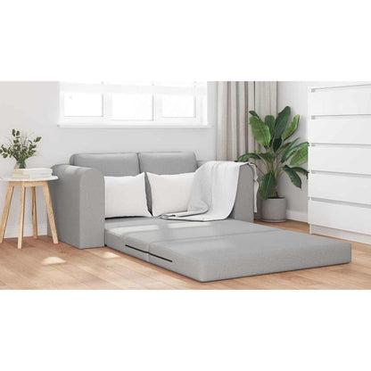 Sofa Bett Wolken-Grau 148 x 71 x 83 cm Stoff