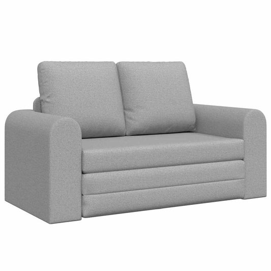 Sofa Bett Wolken-Grau 148 x 71 x 83 cm Stoff