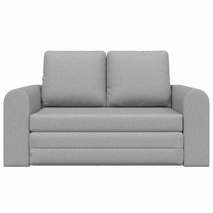 Sofa Bett Wolken-Grau 148 x 71 x 83 cm Stoff