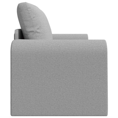 Sofa Bett Wolken-Grau 148 x 71 x 83 cm Stoff