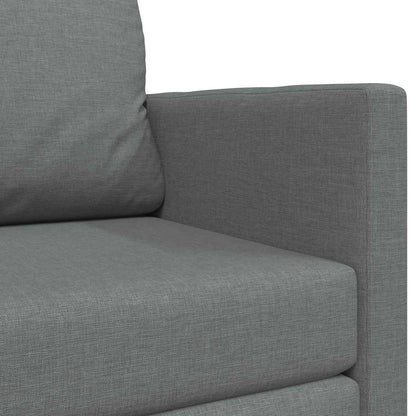 Sofa Bett Dunkelgrau 124 x 71 x 78 cm Stoff