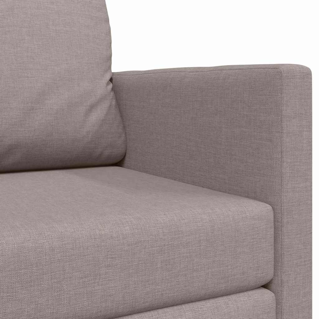 Sofa Bett Taupe 124 x 71 x 78 cm Stoff