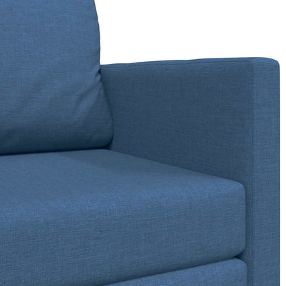 Sofa Bett Blau 124 x 71 x 78 cm Stoff
