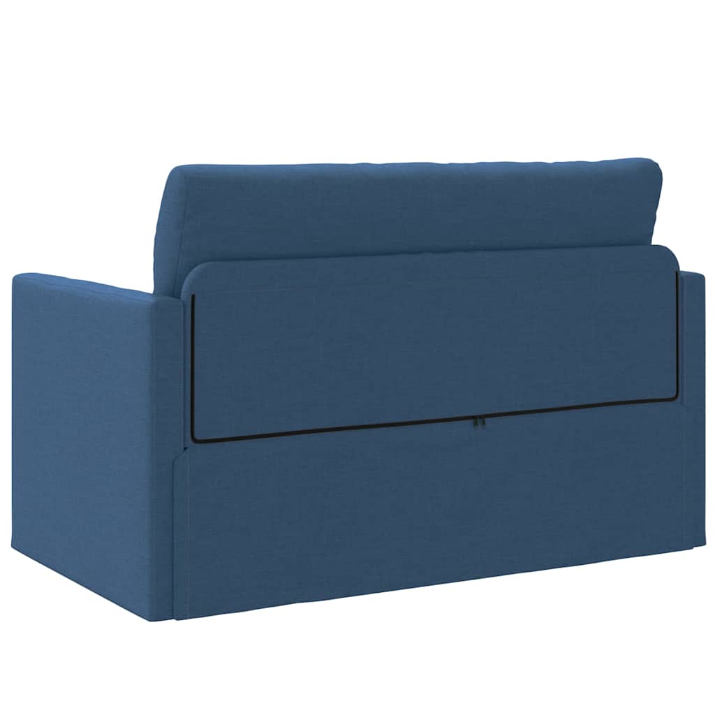 Sofa Bett Blau 124 x 71 x 78 cm Stoff