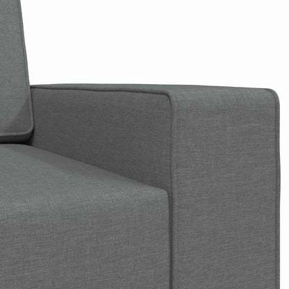 Bodensofa-Bett Dunkelgrau 245 x 78 x 77 cm Stoff