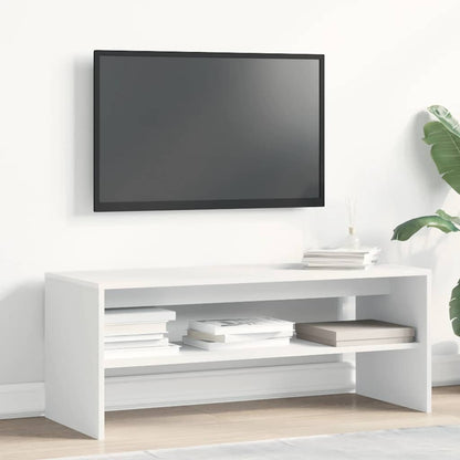TV-Schrank Weiß 100x40x40 cm Holzwerkstoff