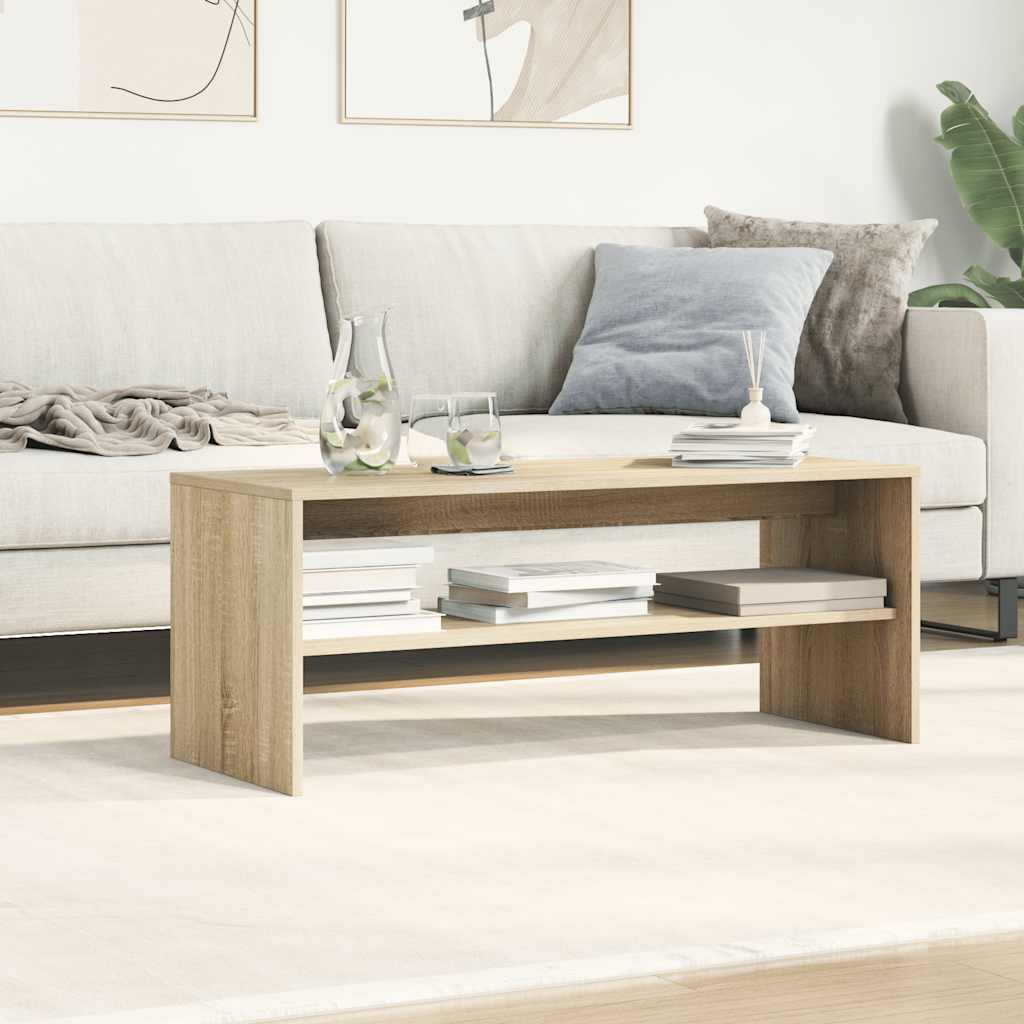 TV-Schrank Sonoma-Eiche 100x40x40 cm Holzwerkstoff