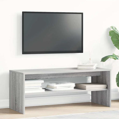 TV-Schrank Grau Sonoma 100x40x40 cm Holzwerkstoff