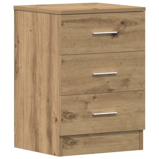 Nachttisch Artisan-Eiche 38x35x55 cm Holzwerkstoff