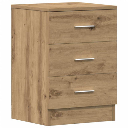 Nachttisch Artisan-Eiche 38x35x55 cm Holzwerkstoff