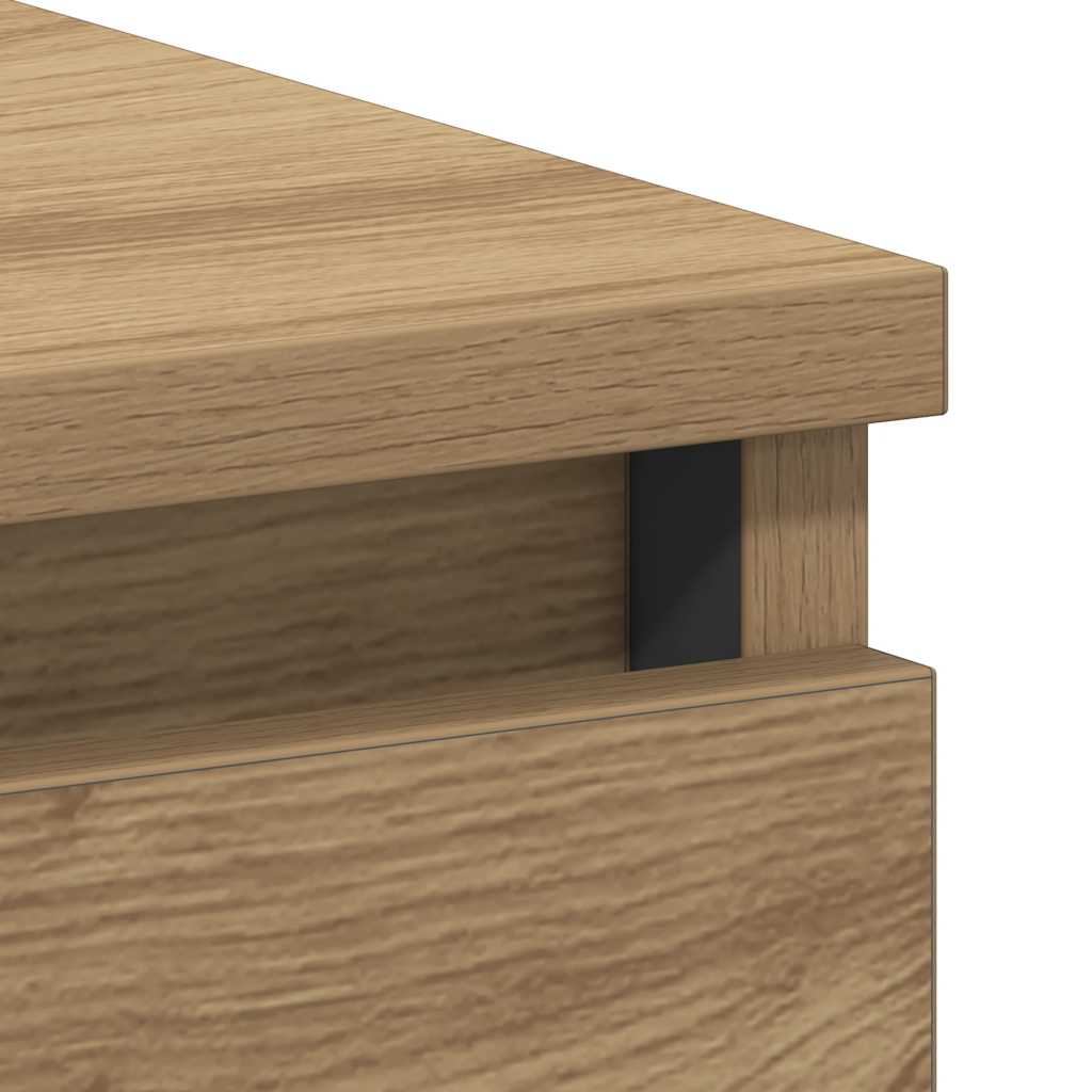 Schreibtisch Artisan-Eiche 90x45x76 cm Holzwerkstoff