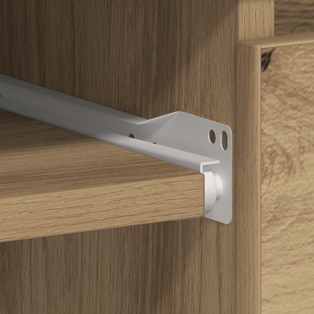 Schreibtisch Artisan-Eiche 90x45x76 cm Holzwerkstoff