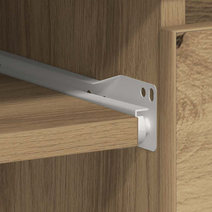 Schreibtisch Artisan-Eiche 90x45x76 cm Holzwerkstoff
