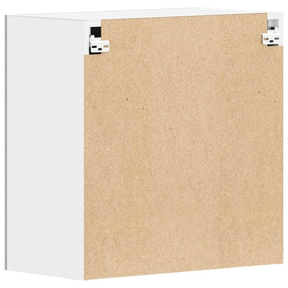 Küchenwandschrank Betongrau 60x31x60 cm Holzwerkstoff