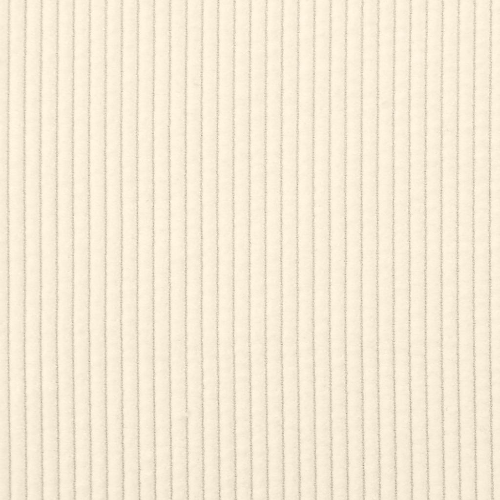 | Modulares Armfreies Sofa | Creme 55 x 74 x 82 cm Cordstoff